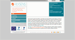 Desktop Screenshot of hilysens.eu