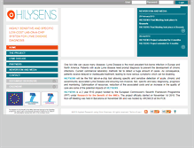 Tablet Screenshot of hilysens.eu
